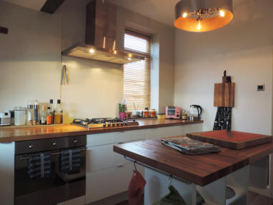 Image of completed kitchen